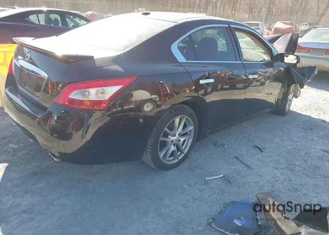 2011 Nissan Maxima 3.5 Sv from USA, damaged, VIN 1N4AA5AP9BC818683